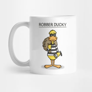 Robber Ducky Mug